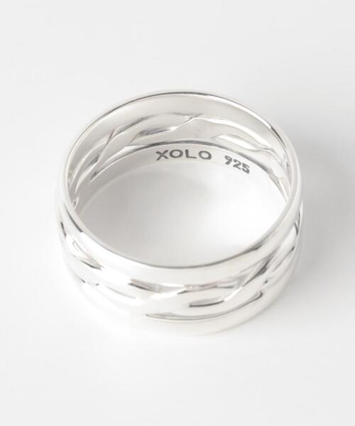 XOLO 指輪 リング XOLO SCROLL RING メンズ : ZOZOTOWN Yahoo!店