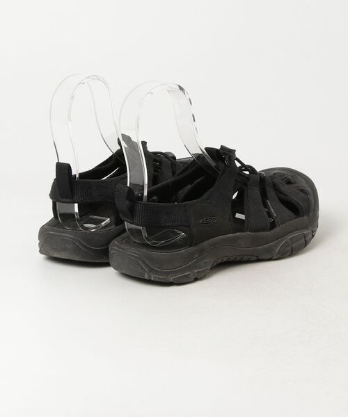 「KEEN」 サンダル 25cm ブラック メンズ_画像2