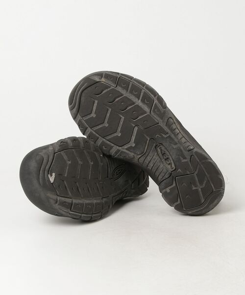 「KEEN」 サンダル 25cm ブラック メンズ_画像3