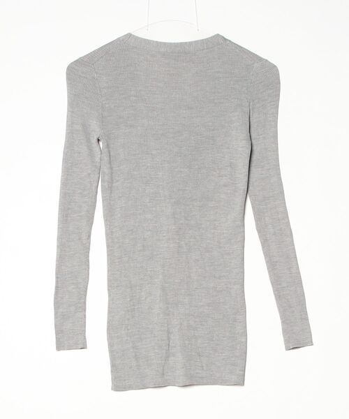 UNITED ARROWS モヘア混カーディガン グレー UNITED ARROWS（ユナイテッドアローズ） ニットカーディガン 38 グレー