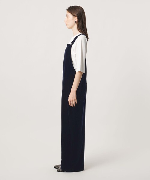 ユナイテッドアローズ ベルベット サロペット パンツ 36 UNITED ARROWS（ユナイテッドアローズ） サロペット オーバーオール