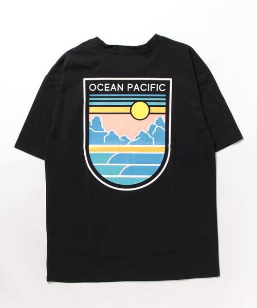 「Ocean Pacific」 半袖Tシャツ X-LARGE カーキ メンズ_画像2