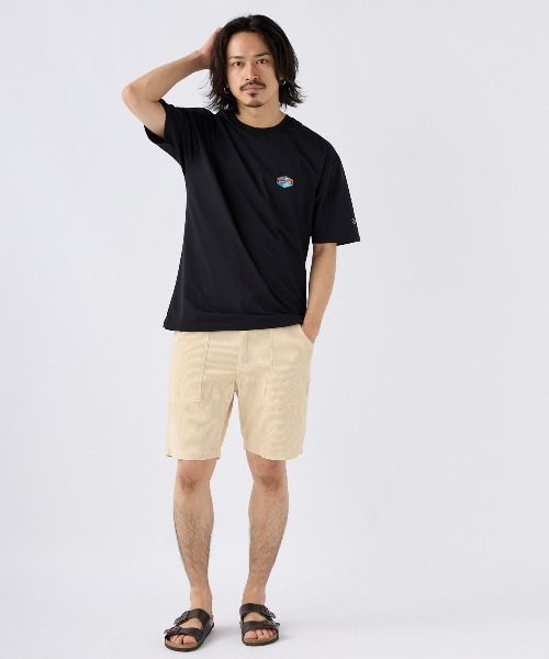 「Ocean Pacific」 半袖Tシャツ X-LARGE カーキ メンズ_画像6