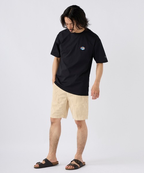 「Ocean Pacific」 半袖Tシャツ X-LARGE カーキ メンズ_画像7