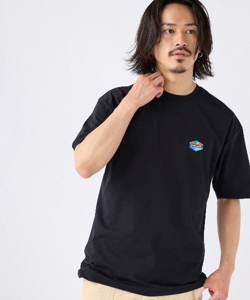 「Ocean Pacific」 半袖Tシャツ X-LARGE カーキ メンズ_画像8