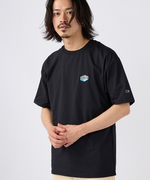 「Ocean Pacific」 半袖Tシャツ X-LARGE カーキ メンズ_画像9