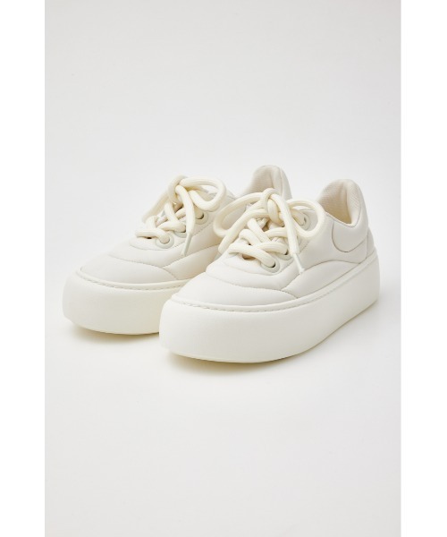 「STACCATO」 ローカットスニーカー 24.5cm サーモンピンク レディース_画像4