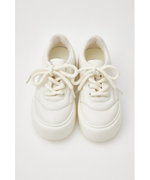 「STACCATO」 ローカットスニーカー 24.5cm サーモンピンク レディース_画像5