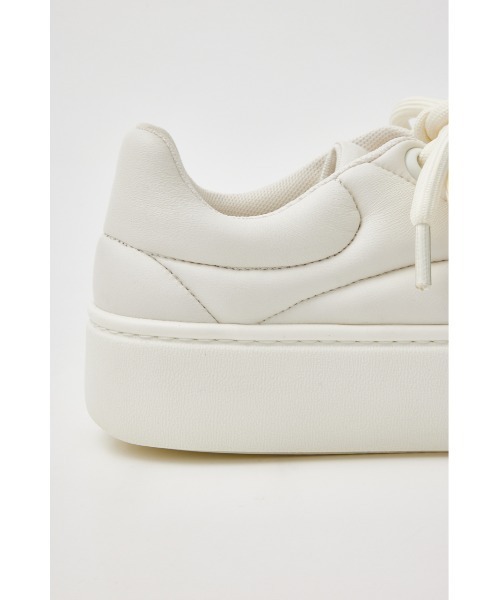 「STACCATO」 ローカットスニーカー 24.5cm サーモンピンク レディース_画像8