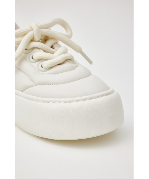 「STACCATO」 ローカットスニーカー 24.5cm サーモンピンク レディース_画像9
