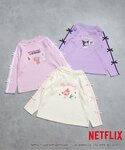 tシャツ 「マイメロディ&クロミ」 NETFL...の詳細画像5