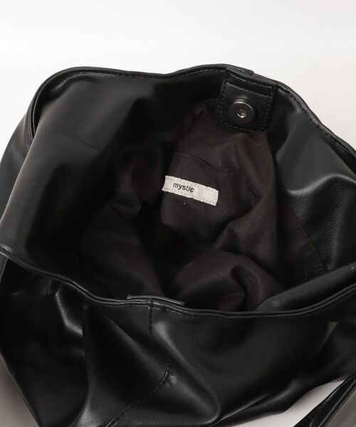 「mystic」 トートバッグ ONE SIZE ブラック レディース_画像4