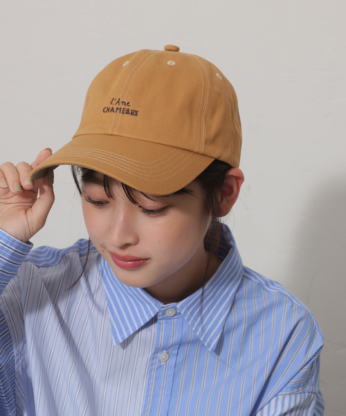 LY キャップ 帽子 レディース 「LY / エルワイ」 Sign cap レディース