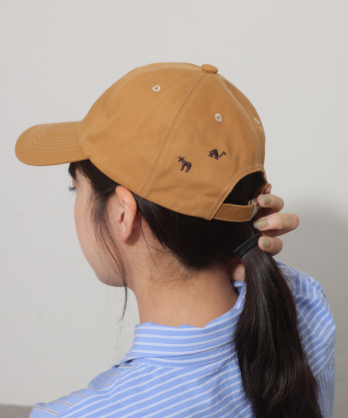 LY キャップ 帽子 レディース 「LY / エルワイ」 Sign cap レディース