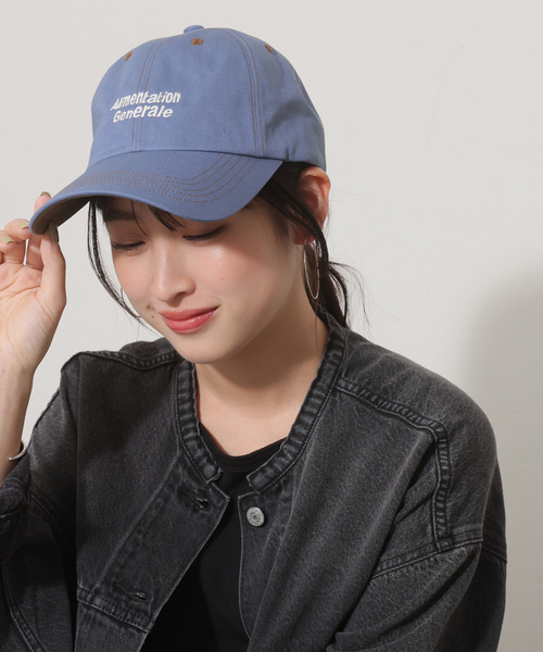 LY キャップ 帽子 レディース 「LY / エルワイ」 Sign cap レディース