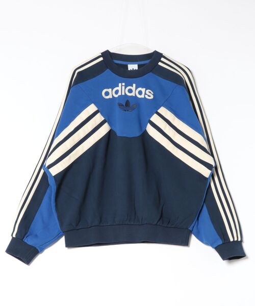 レイカーズ　トレーナー　アディダス adidas（アディダス） トレーナー スウェット W GARMENT WASHED