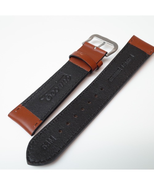 HMS WatchStore 腕時計 「TECHNE テクネ」 替えベルト 18mm レザー