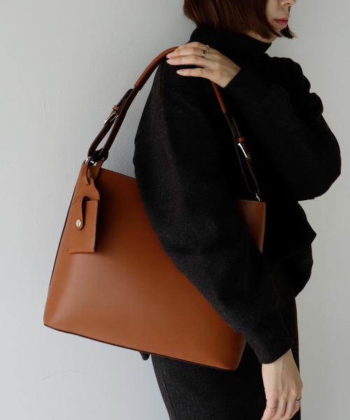 VitaFelice（ヴィータフェリーチェ） トートバッグ 11収納ワンハンドル