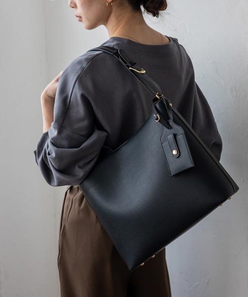 VitaFelice（ヴィータフェリーチェ） トートバッグ 11収納ワンハンドル