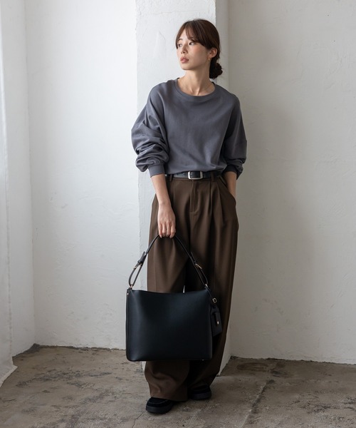 VitaFelice（ヴィータフェリーチェ） トートバッグ 11収納ワンハンドル