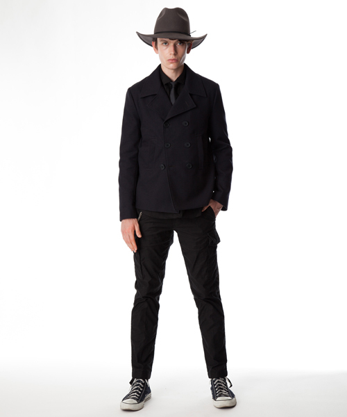 DIESEL チャコールグレーダブルピーコート A30_HO224KY100_c00_a001.jpg