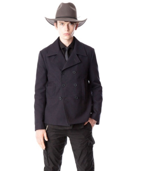 BEN DAVIS pコート ピーコート DOUBLE BREASTED JACKET メンズ