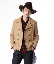 BEN DAVIS pコート ピーコート DOUBLE BREASTED JACKET メンズ