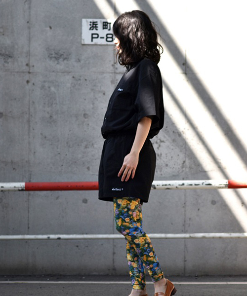 WILD THINGS（ワイルドシングス） 水着 SUPPLEX SHORT SLEEVE SHIRTS