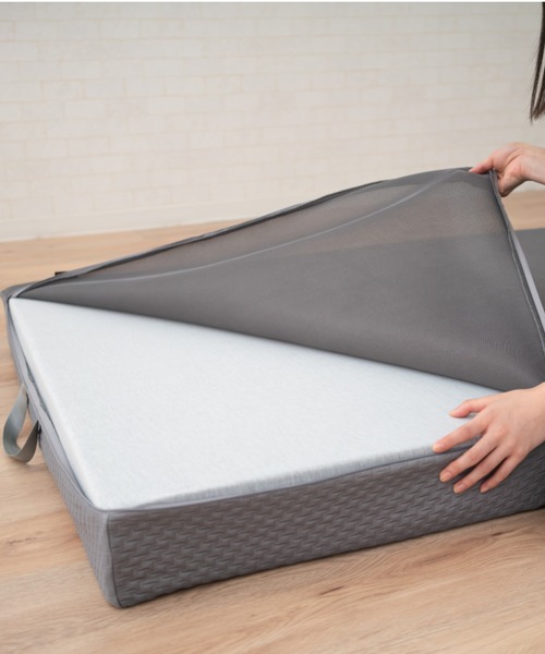 EMOOR（エムール） ベッド 寝具 「GRAND MATTRESS」三つ折りマットレス