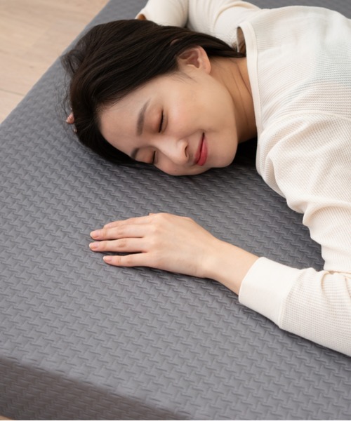 EMOOR（エムール） ベッド 寝具 「GRAND MATTRESS」三つ折りマットレス