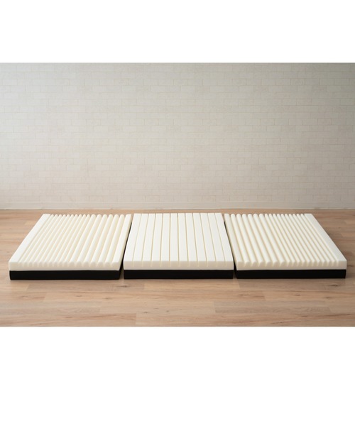 EMOOR（エムール） ベッド 寝具 「GRAND MATTRESS」三つ折りマットレス
