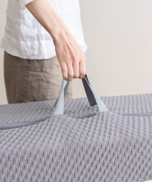 EMOOR（エムール） ベッド 寝具 「GRAND MATTRESS」三つ折りマットレス