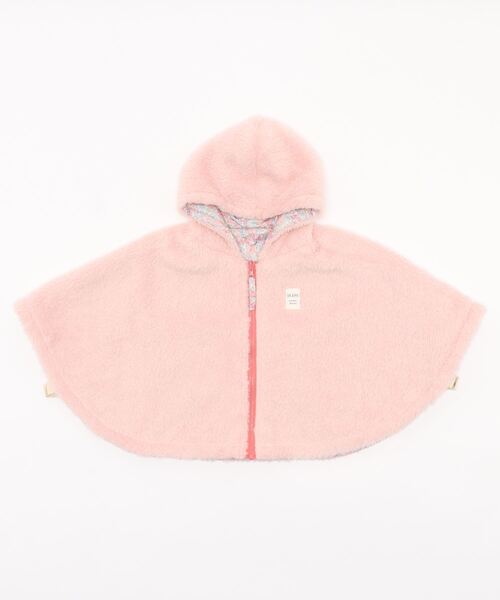 リバーシブルケープ SKAPE ポンチョ 女児リバーシブルケープ キッズ 子供服 女の子