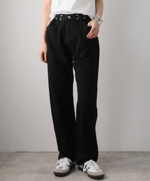 パンツ デニム ジーンズ ハイウエストデニム :54147636:ZOZOTOWN Yahoo!店 - 通販 - Yahoo!ショッピング