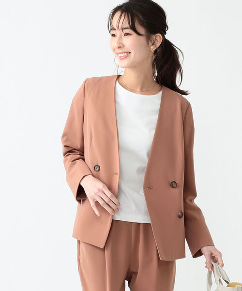 ジャケット テーラードジャケット B:MING by BEAMS / ストレッチ ボクシージャケット 21SS-P ジャケット テーラードジャケット B:MING by BEAMS / ストレッチ ボクシージャケット 21SS-P