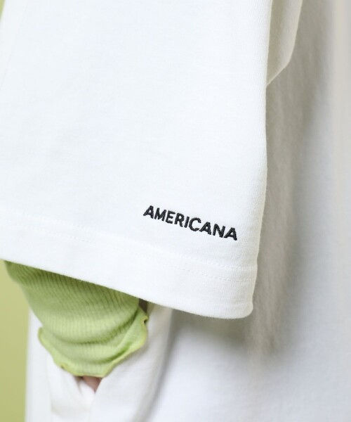 好評継続中 ワンピース Americana アメリカーナ Usaコットン度詰天竺ワイドワンピース Zozotown Paypayモール店 通販 Paypayモール 正規販売店 Lace Org Br