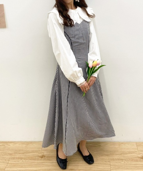 ワンピース ギンガムジャンスカ Zozotown限定アイテム Zozotown Paypayモール店 通販 Paypayモール