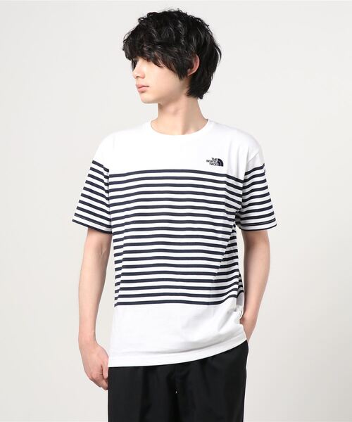 することで⊧ tシャツ THE NORTH FACE S/S Panel Border Tee(ショート することで⊧ tシャツ THE NORTH FACE S/S Panel Border Tee(ショート