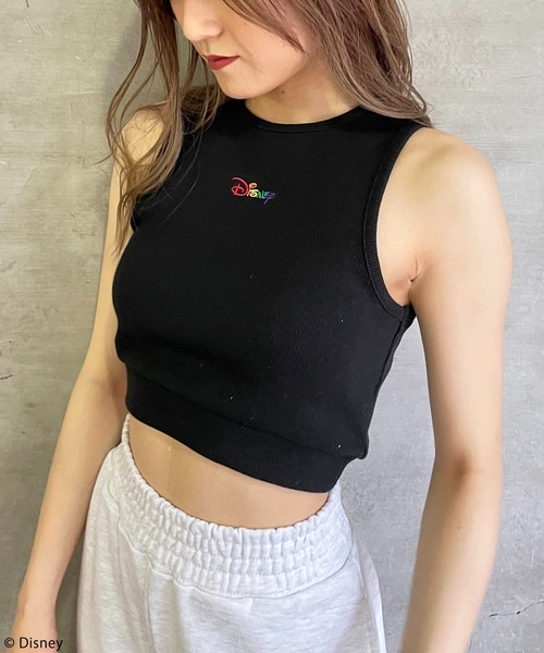 【新品】Sunonebird y2k ノースリーブフーディ　フードタンクトップ BOODY ブーディ タンクトップ Tank Top インナー Uネック