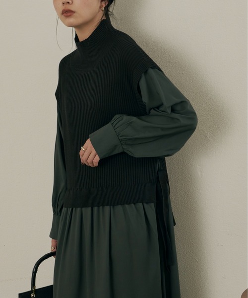 ワンピース ニットベストドッキングワンピース 低身長向けsサイズ有 Zozotown Paypayモール店 通販 Paypayモール