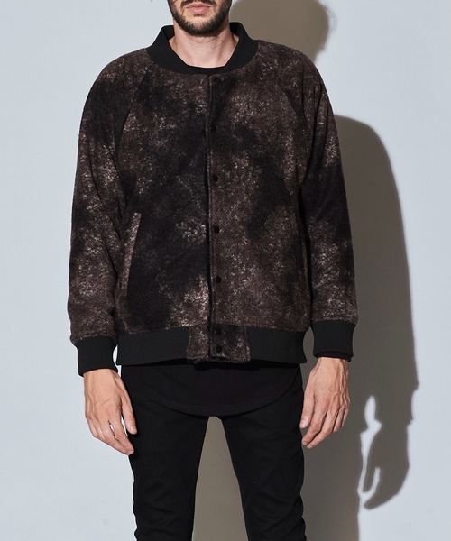 リバーマウス　NO ID. BLACK　リバーシブルスタジャン NO ID.（ノーアイディー） スタジャン 「NO ID.」Reversible Stadium