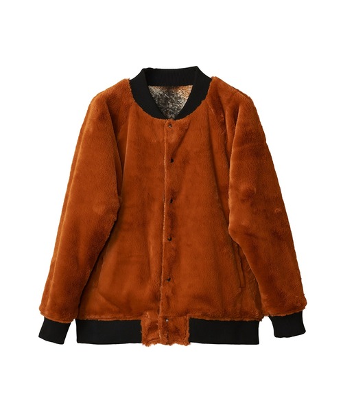 NO ID.（ノーアイディー） スタジャン 「NO ID.」Reversible Stadium