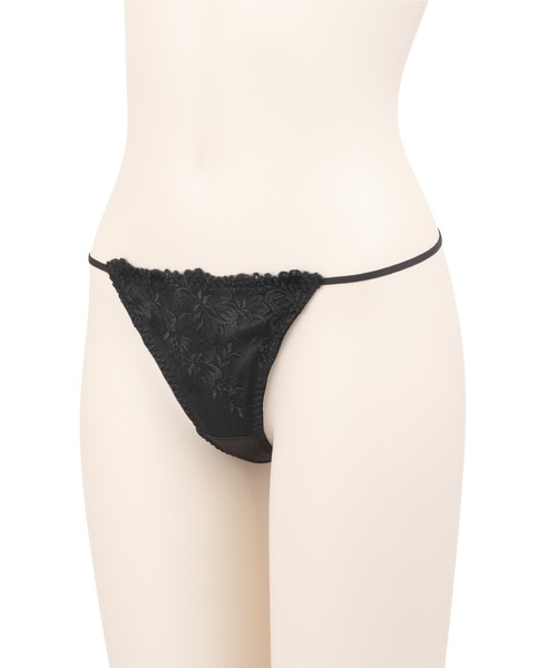 ravijour ラヴィジュール ラビジュール　R855303 Tバック　黒 Ravijour - ravijour ラヴィジュール ラビジュール R855303 Tバック 黒