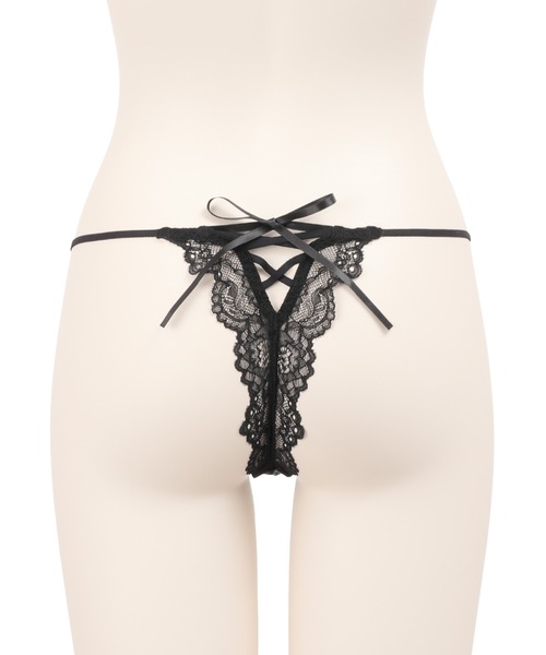 RAVIJOUR（ラヴィジュール） ショーツ ビタークロス Tバック