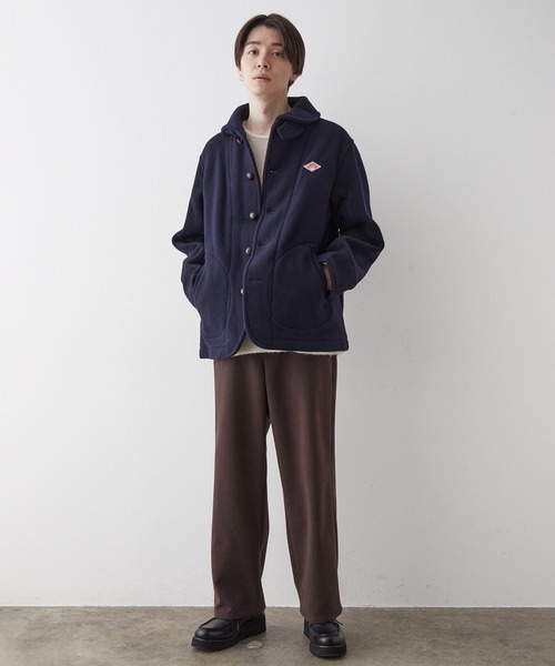 アウター DANTON ROUND COLLAR JACKET 