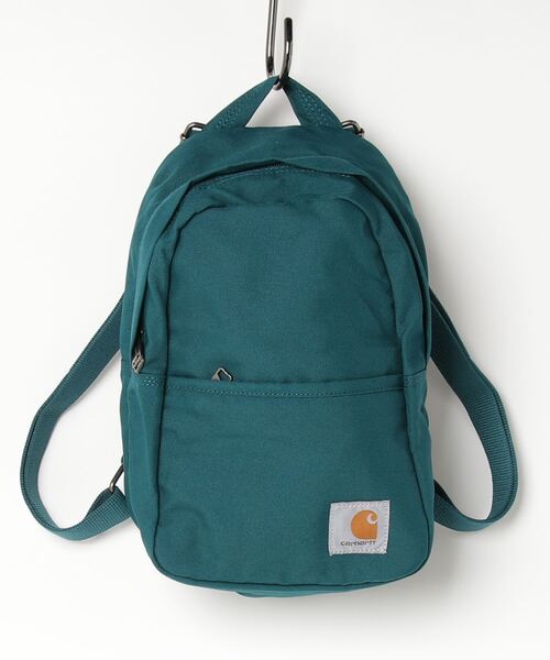 【新品・未使用】Carhartt コーデュロイ リュック グリーンチェック 新品・未使用】Carhartt コーデュロイ リュック グリーンチェック