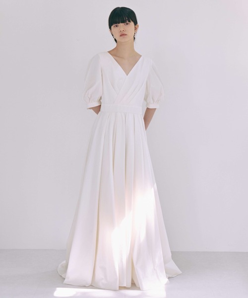 kaene タフタカシュクールドレス kaene｜タフタカシュクールドレス | Rakuten Fashion(楽天ファッション
