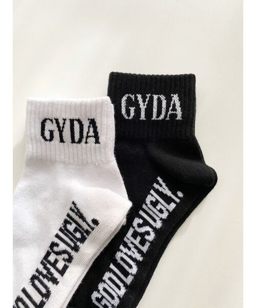GYDA（ジェイダ） 靴下 ソックス(靴下) : ZOZOTOWN Yahoo!店 - 通販