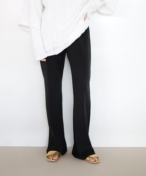 SATIN FLARED パンツ（その他パンツ）｜CITYSHOP（シティ
