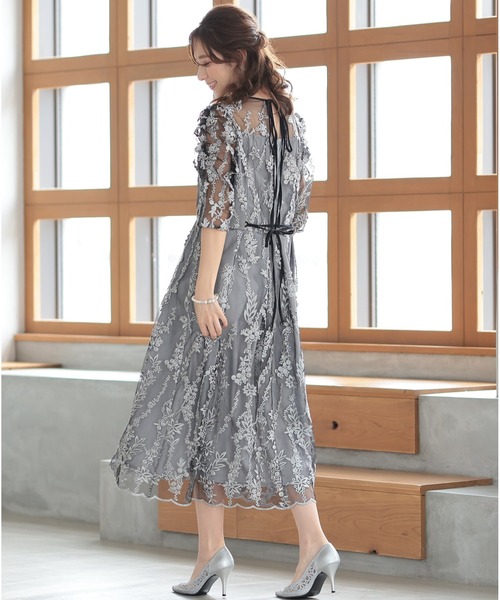 PREFERIR（プレフェリール） ドレス 結婚式 ・二次会向け 上品
